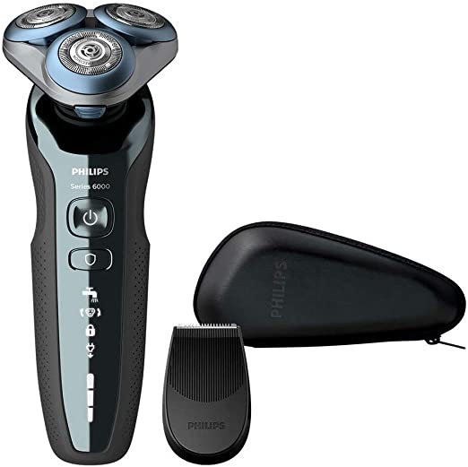 Philips Rotary Shaver Wet and Dry Series 6000 S6630/11