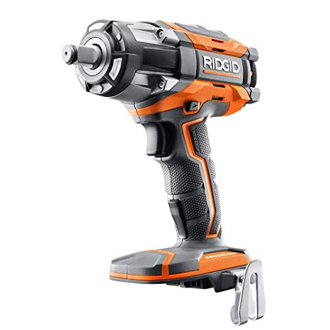 Ridgid R86011B OCTANE 18V Lithium Ion Cordless 1/2 Inch Impact Wrench w/ Belt Clip (Battery Not Included, Bare Tool Only)