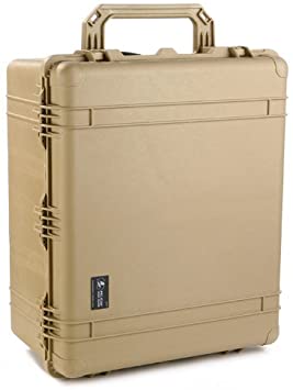 Pelican 1690 Case No Foam (Tan)