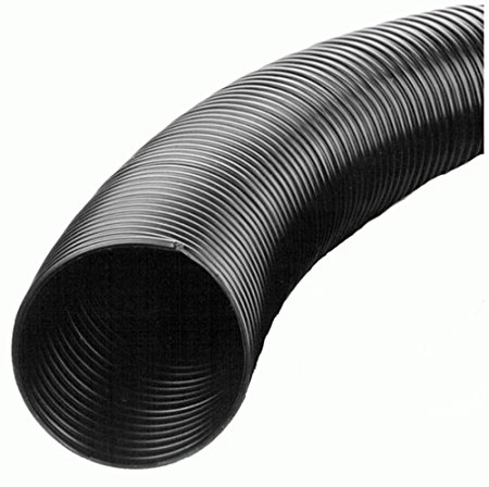 Jet JW1031 4-Inch by 10-Feet Black Dust Collection Hose