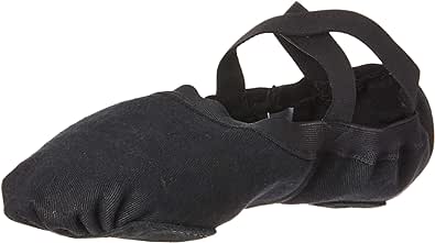 Bloch Dance Men's Synchrony Split Sole Stretch Canvas Ballet Slipper / Shoe