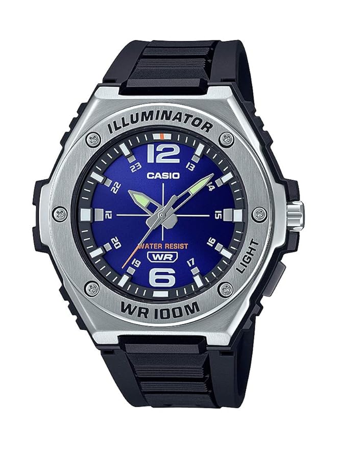 Casio Illuminator Men's Quartz Heavy Duty 50mm Watch MWA-100H-2AVCF