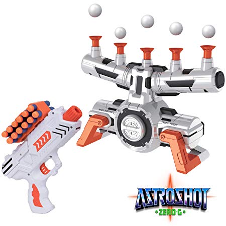 Compatible Nerf Targets for Shooting - AstroShot Nerf Party Supplies, Accessories and Target Practice Games for Nerf Darts and Guns for Boys or Girls