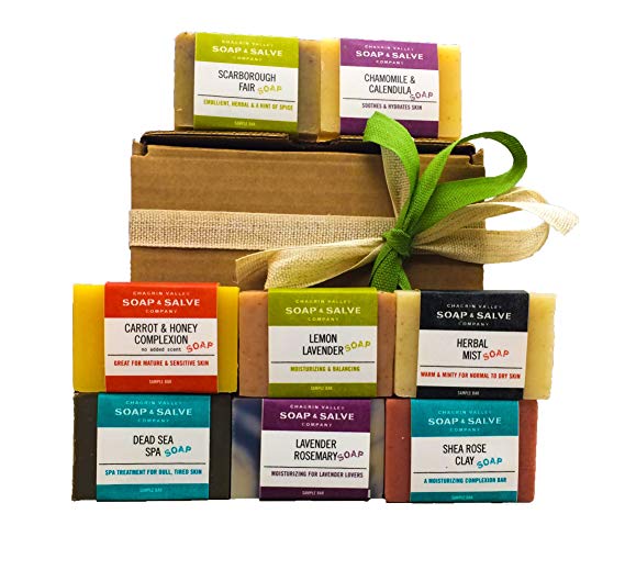 Chagrin Valley Soap & Salve Organic Soap Sampler Gift Set
