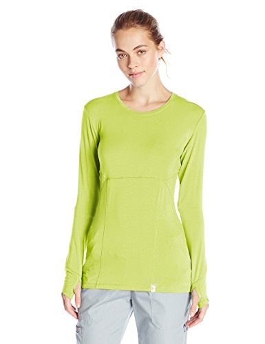 Code Happy Women's Bliss Long Sleeve Knit Tee with Certainty