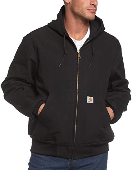 Carhartt Men's Thermal Lined Duck Active Jacket J131