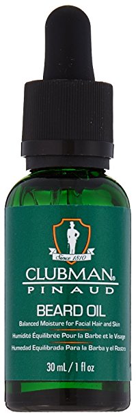 Clubman Beard Oil, 1 Fluid Ounce