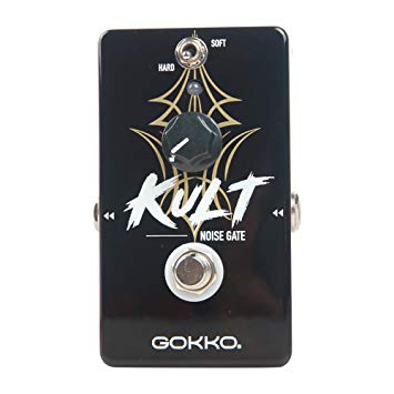 GOKKO AUDIO GK-28,KULT Guitar Noise Gate Reduction Suppressor Effect Pedal
