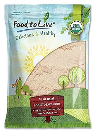 Organic Coconut Flour, 6 Pounds - Non-GMO, Kosher, Raw, Vegan, Unsweetened, Unrefined, Unsulfured Fine Powder, Bulk, Great for Baking