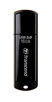 Transcend 16GB JetFlash 700 USB 3.0 Flash Drive (TS16GJF700)