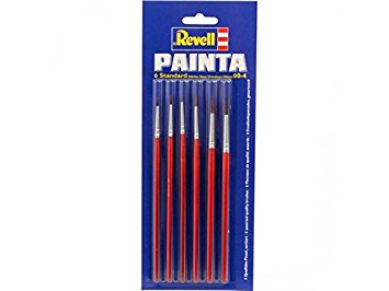 Paint Brush Set (Painta Standard), 6 Brushes