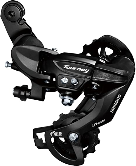 Shimano Cambio Post. 6/7v RD-TY300 Tourney TX Att. Dir.