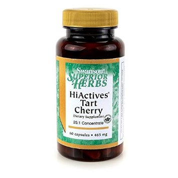 Hiactives Cherry Extract 465 mg 60 Caps