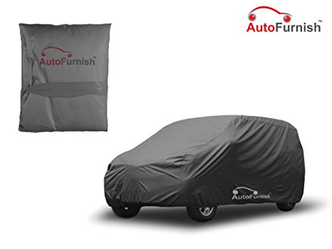 Autofurnish Matty Grey Car Body Cover For Maruti Alto - Grey