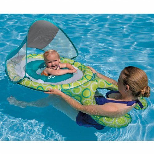 SwimWays Baby Spring Float Mommy and Me (Color May Vary)