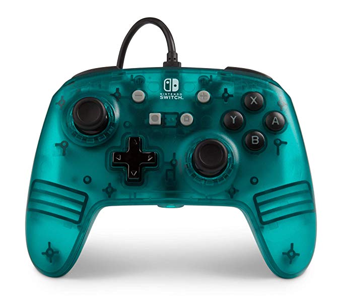 Enhanced Wired Controller For Nintendo Switch - Teal Frost