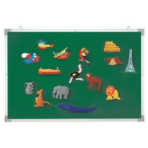 Educational Insights 3-in-1 Magnetic, Flannel, Dry Erase Board