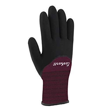 Carhartt Women's Thermal Full Coverage Nitrile Grip Glove