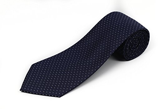 100% Silk Tie with Dots (available in 63" XL and 70" XXL)