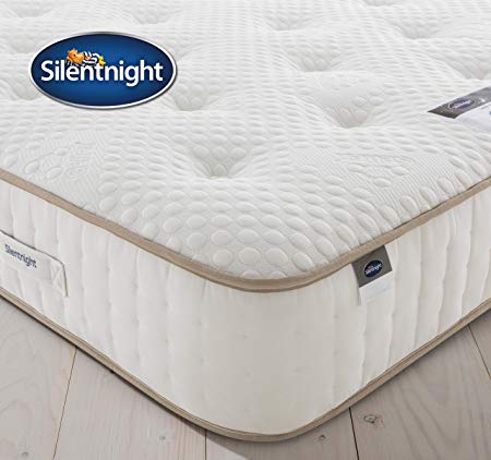 Silentnight 1400 Pocket Gel Mattress | Superior Zoned Spring System| Breathable Gel Layer | Firm | Super King