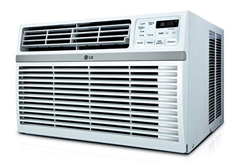 LG Energy Star Rated 8,200 BTU Window Air Conditioner White