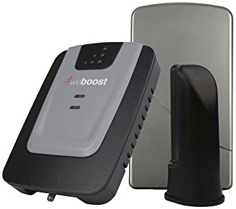 weBoost Home 3G Cell Phone Signal Booster Kit for Home and Office – Enhance Your Signal up to 32x. Can Cover up to 1500 sq ft or Small Home. For Multiple Devices and Users.