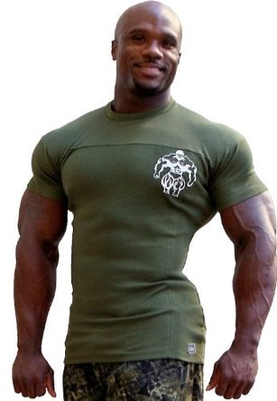 Malibu Muscle Shirt Army Green