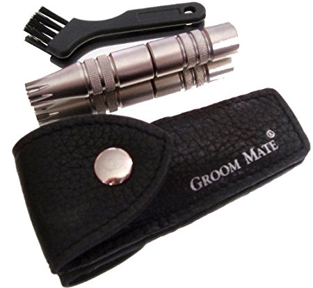 Groom Mate Platinum XL Plus Nose and Ear Hair Trimmer