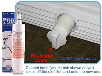 Kitchenaid 4396163 Compatible Refrigerator Replacement Water Filter