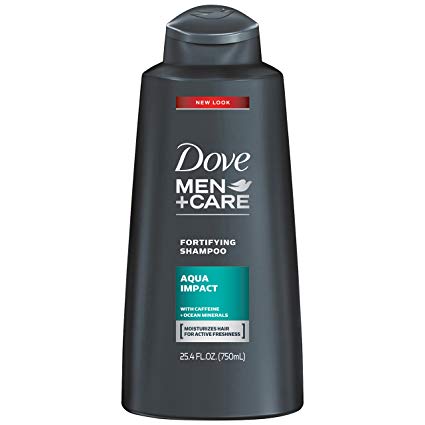 Dove Men Care Shampoo, Aqua Impact 25.4 Ounce