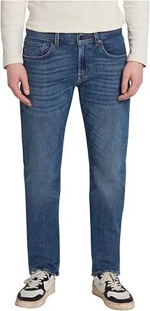 7 For All Mankind Men's The Straight Jeans in Gasp