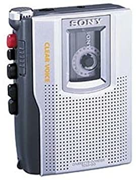 SONY TCM-150 Standard Cassette Handheld Portable Recorder