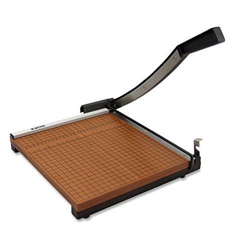 X-ACTO Commercial Grade 12 x 12-Inch Square Guillotine Paper Cutter (26612)