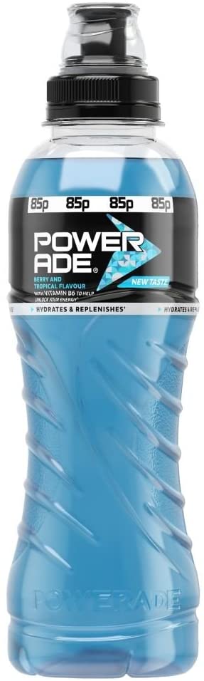 Powerade Berry and Tropical 500ml x 12 PMP