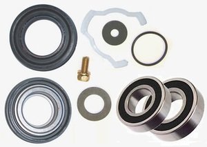 Maytag Neptune Washer Front Loader (2) Bearings, Seal and Washer Kit 12002022