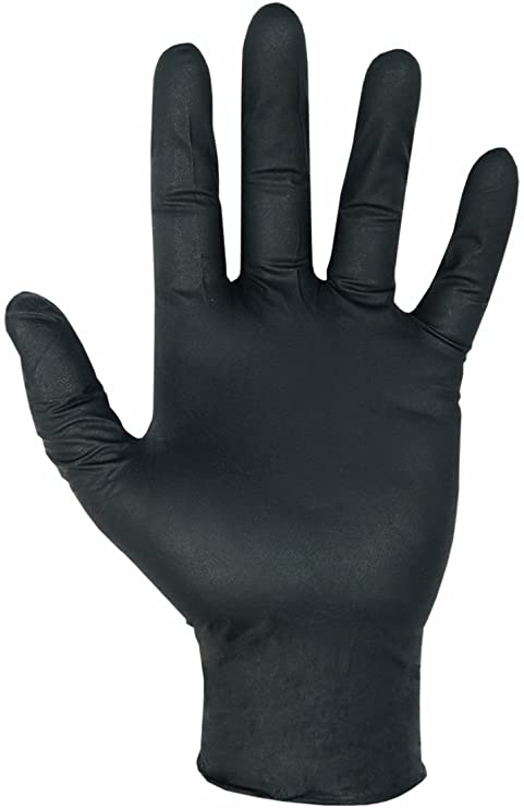 CLC Custom Leathercraft 2337L Powder-Free Nitrile Disposable Gloves, Large