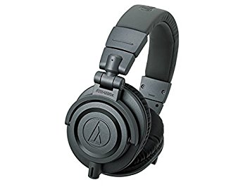 Audio-Technica ATH-M50X Studio Monitor Professional Headphones - Matte Grey
