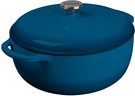 7.5 Qt Dutch Oven, Dark Cornflower Blue Gradated