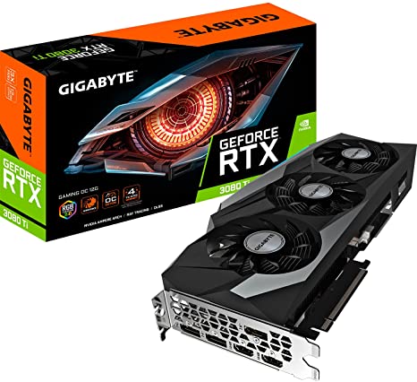 Gigabyte GeForce RTX 3080 Ti GAMING OC 12GB Graphics Card