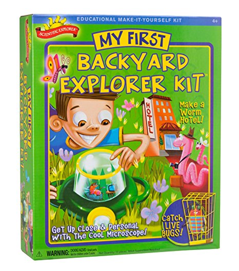 Scientific Explorer Backyard Kit