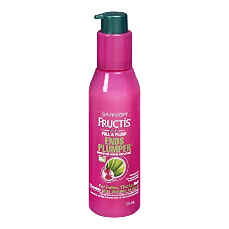 Garnier Hair Care Fructis Ends Plumper, Visibly Fuller/Thicker Ends, 4.2 Fluid Ounce