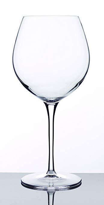 Luigi Bormioli Crescendo 22-1/4-Ounce Bourgogne Wine Glasses, Set of 4