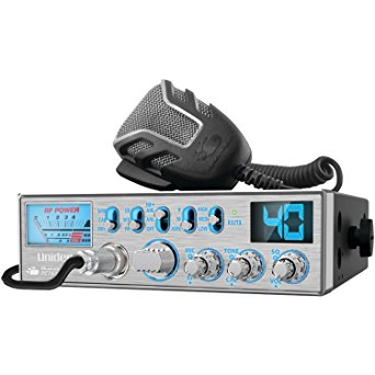 Uniden PC787 Bearcat CB Radio (Silver) (Discontinued by Manufacturer)