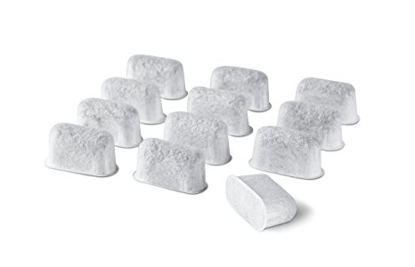 12-Pack Replacement Charcoal Water Filters for Use with Cuisinart coffee machines