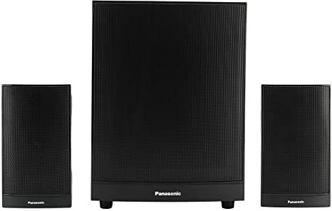 Panasonic SC-HT250GW-K 56 W Bluetooth Home Theatre (Black, 2.1 Channel)