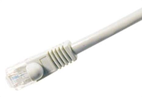 Comprehensive Cable Cat6 550 Mhz Snagless Patch Cable 10-Feet, White (CAT6-10WHT)