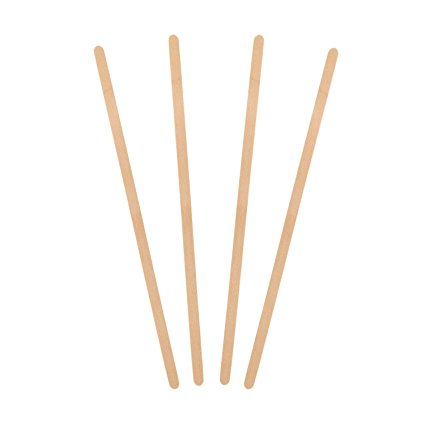 Royal 7.5" Wood Coffee Beverage Stirrers, 2 Package of 500 (2)