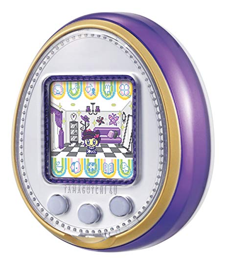 TAMAGGOTCHI 4U PURPLE ( Tamagotchi 4U Purple)