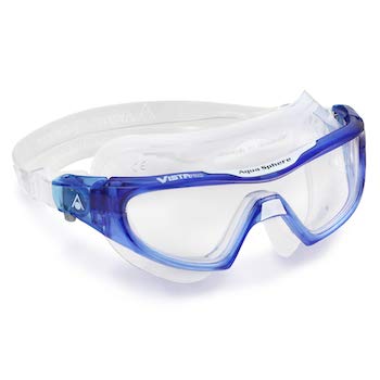 Aqua Sphere Vista Pro Unisex Adult Open Water Swimming Mask