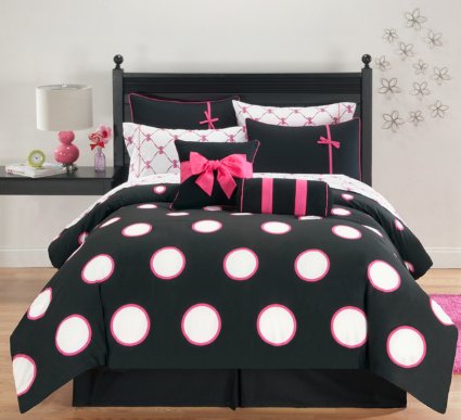 VCNY Sophie 10-Piece Comforter Set - Size Full